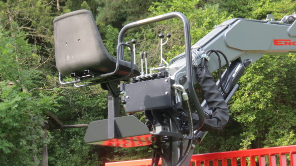 Zubehör für Forstkräne Engel Forsttechnik