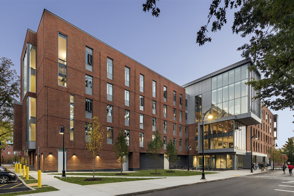 Keene State College Living & Learning Commons Engelberth Construction