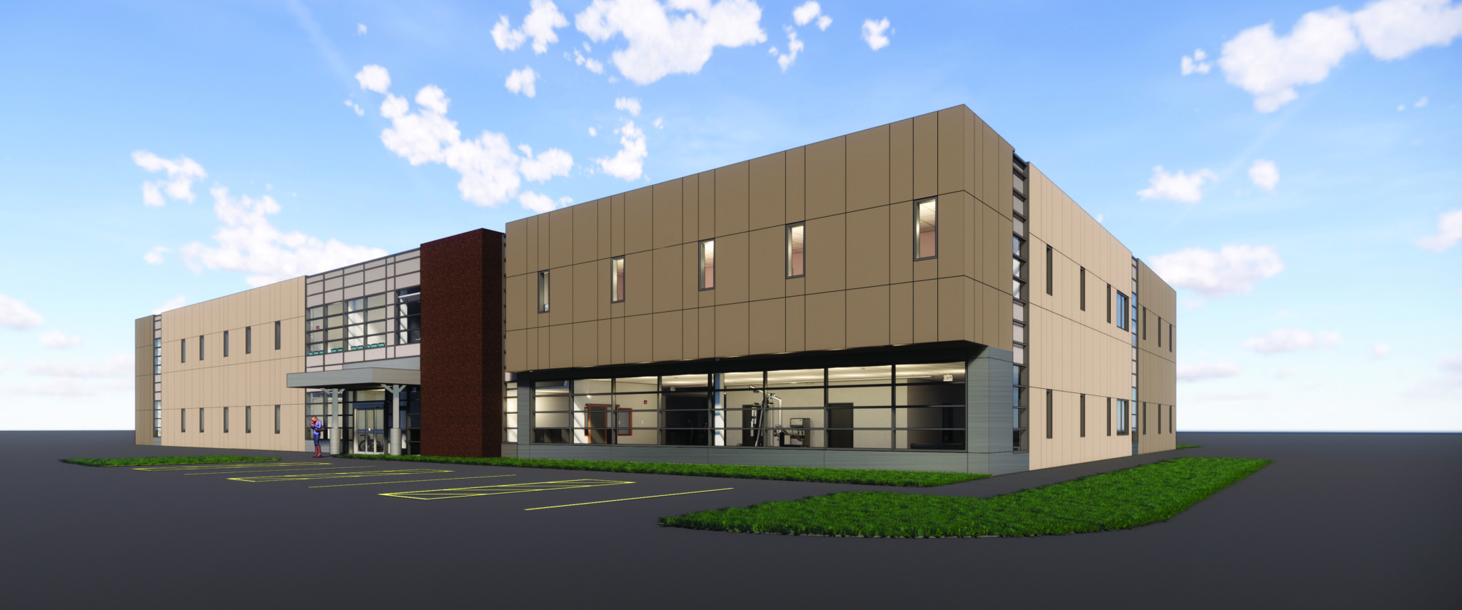 Plaistow Regional Health Center Breaks Ground Engelberth Construction