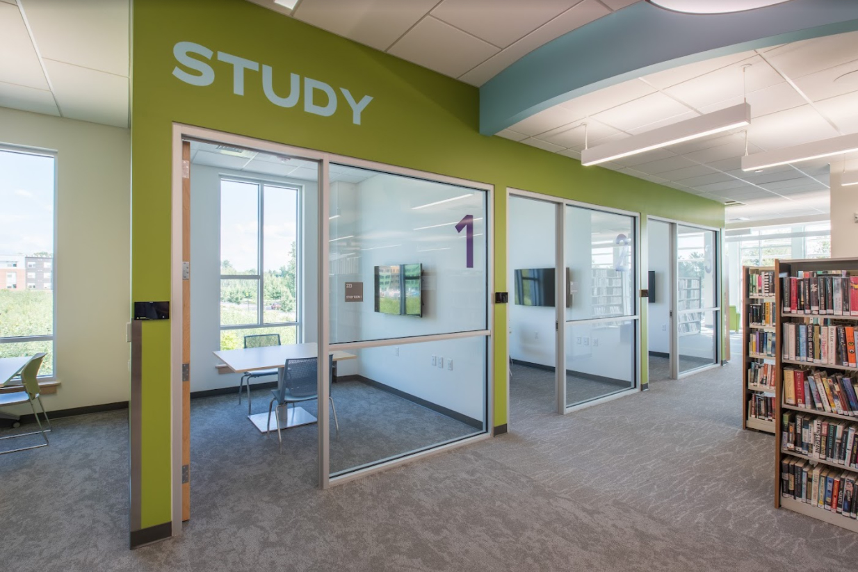 South Burlington Library, City Hall & Senior Center Engelberth