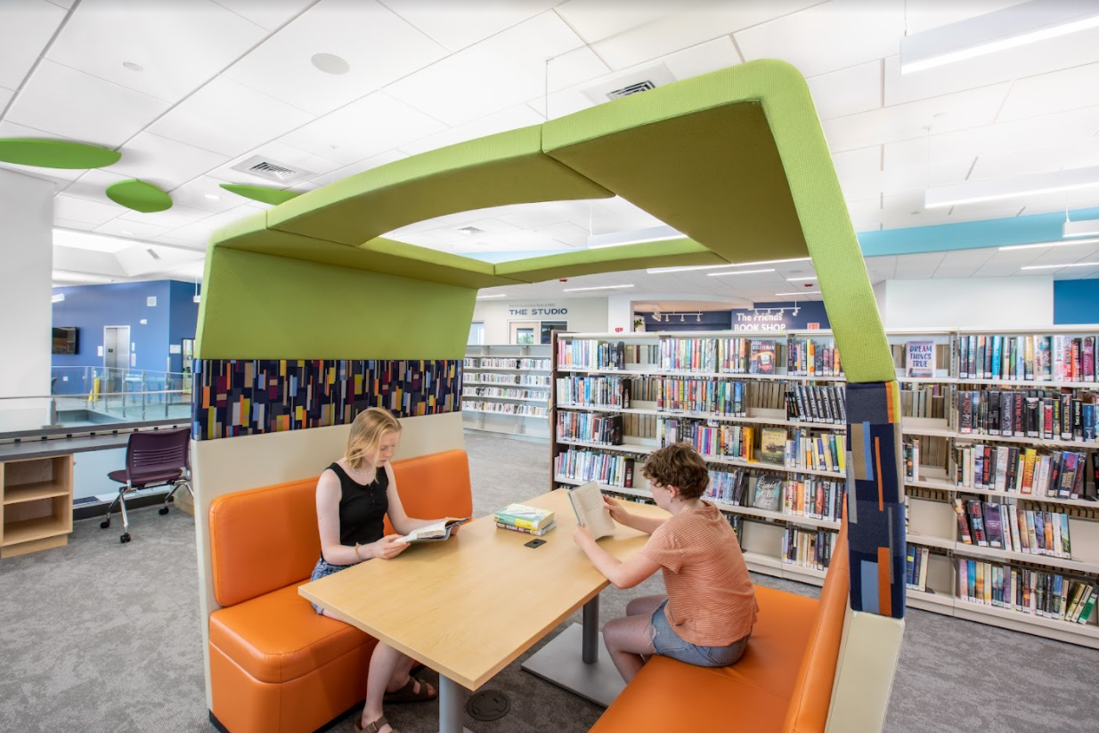 South Burlington Library, City Hall & Senior Center Engelberth