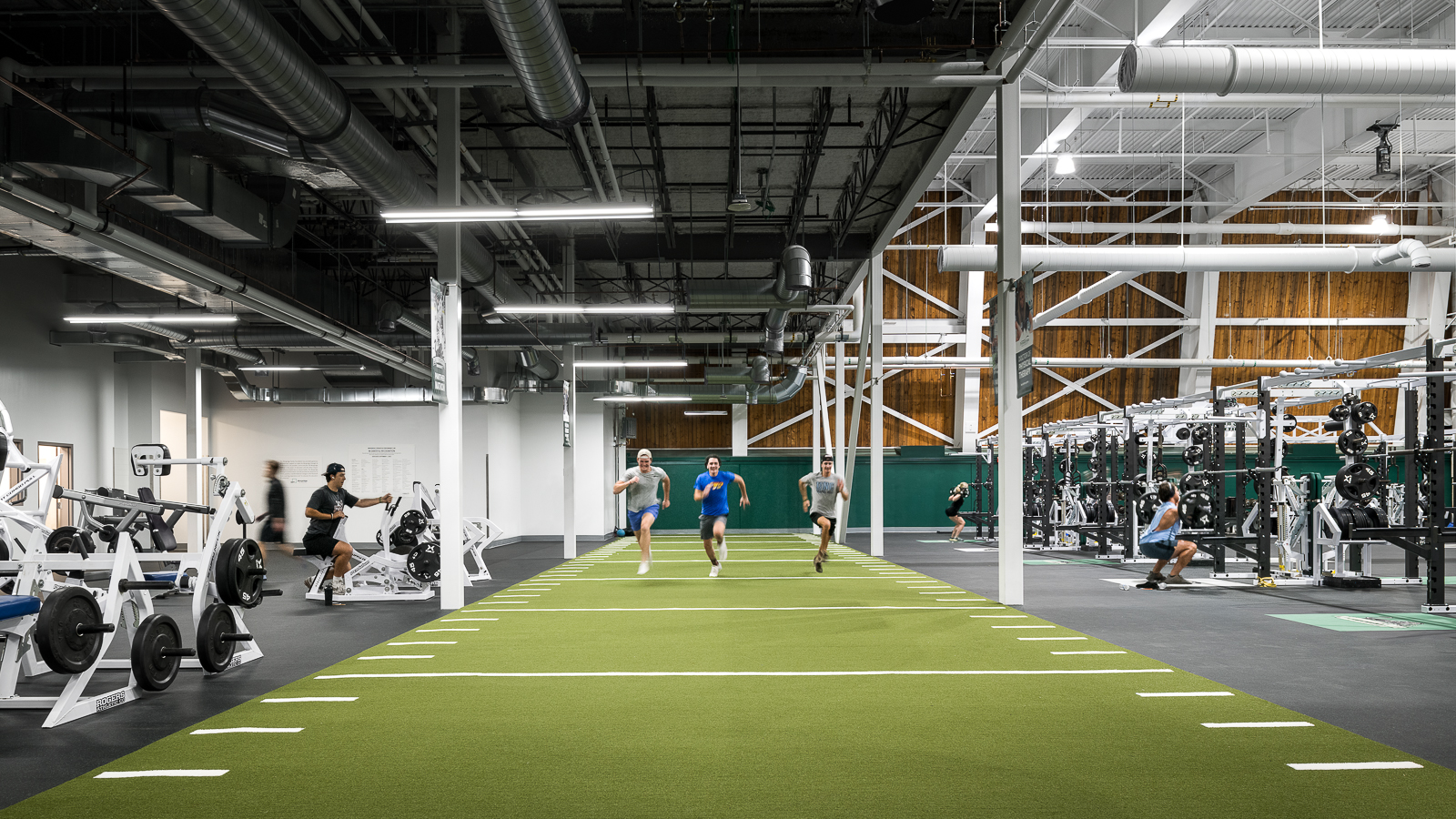 Plymouth State University Strength & Conditioning Engelberth Construction