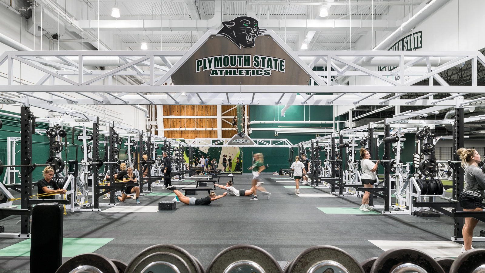 Plymouth State University Strength & Conditioning Engelberth Construction