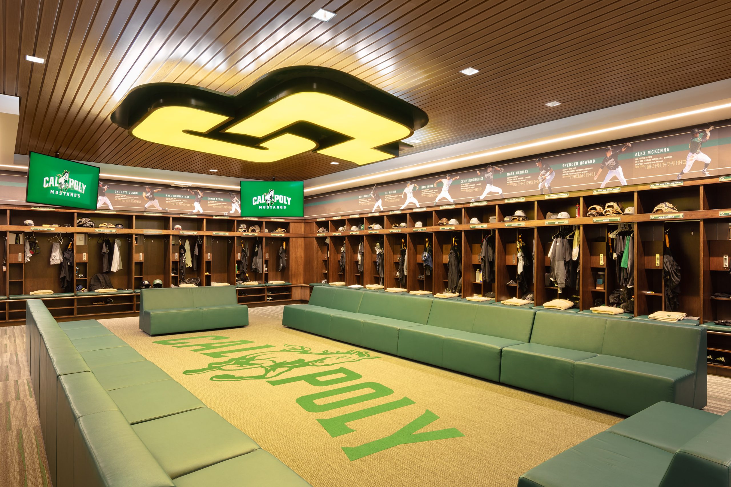 Cal Poly Baseball Clubhouse Engent