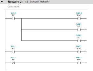 Automated Sorting System PLC Program