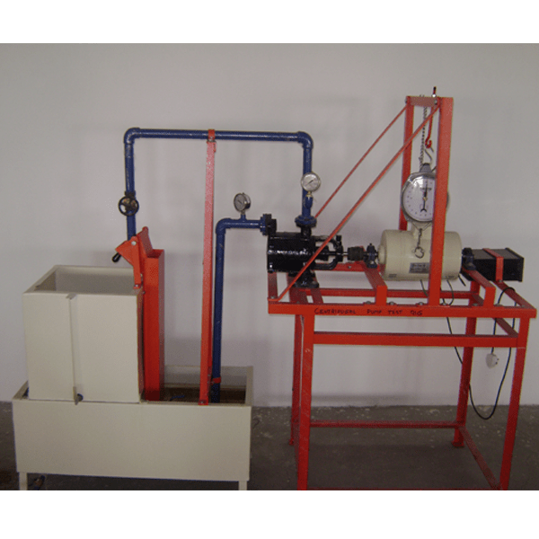 CENTRIFUGAL PUMP TEST RIG, fluid machinery lab, engineering models