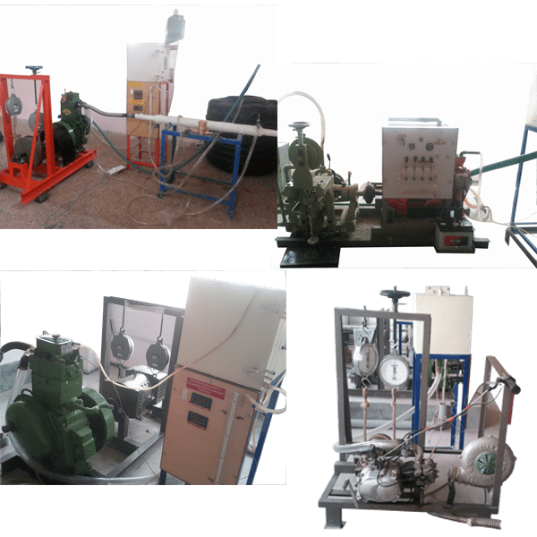 I. C. Engine Lab Diesel I. C. Engine Lab Petrol I. C. Engine Lab