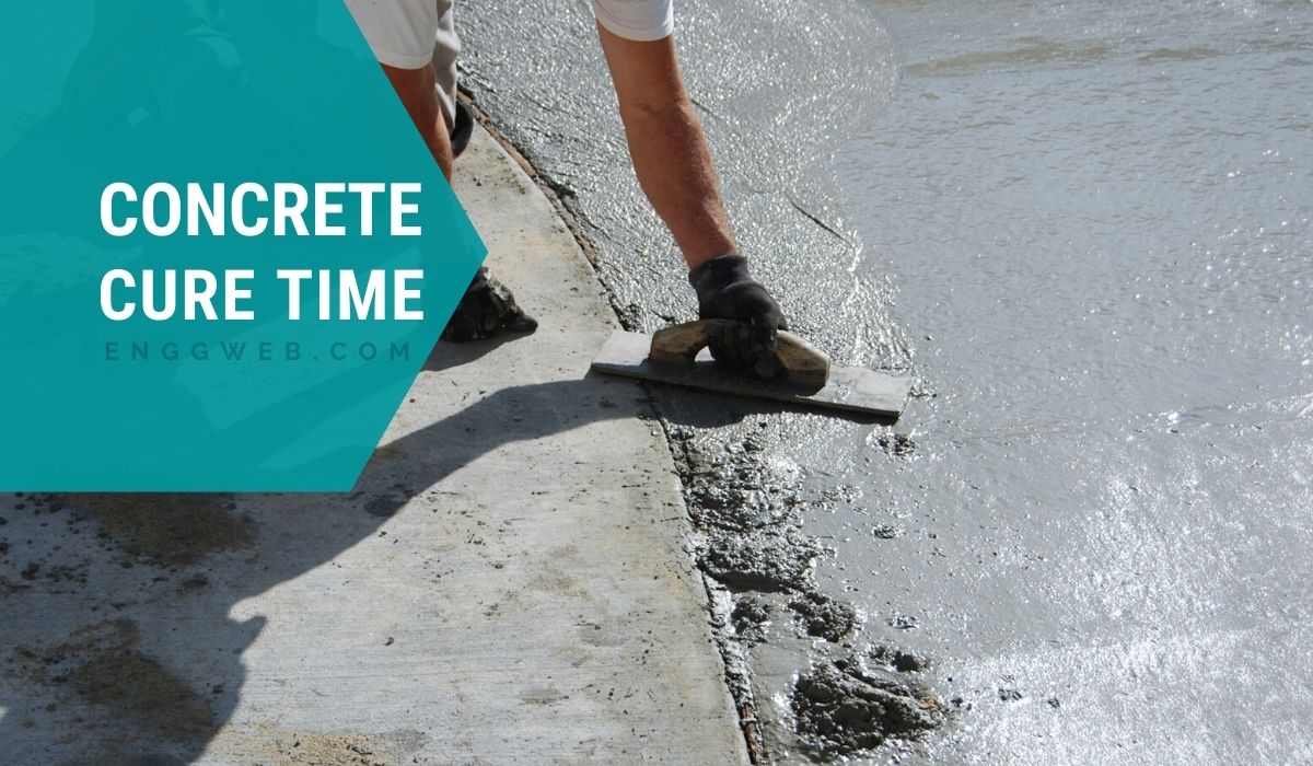 How Long Does It Take for Concrete to Dry? (Curing Time)