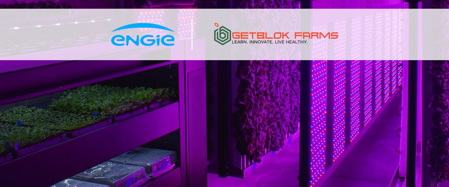 GetBlok Farms© Enters Renewable Energy Agreement with ENGIE ENGIE