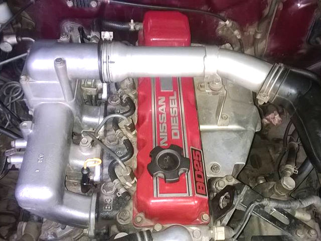 Nissan diesel engines – Engine Specs
