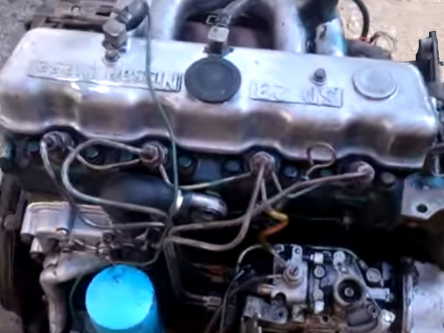 Sd33 Diesel Engine
