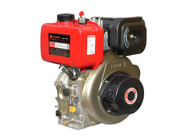 Kama KM186FA/E (418 cc, 10.0 HP) small diesel engine review and specs