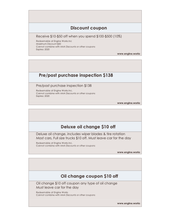 Location Services & Coupons Personnel Photo Gallery