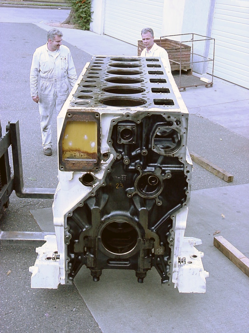 Turning Over Industrial Engine Business Engine Builder Magazine