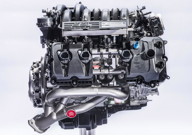 Mustang's 5.2L V8 is Most Powerful Naturally Aspirated Road-Going