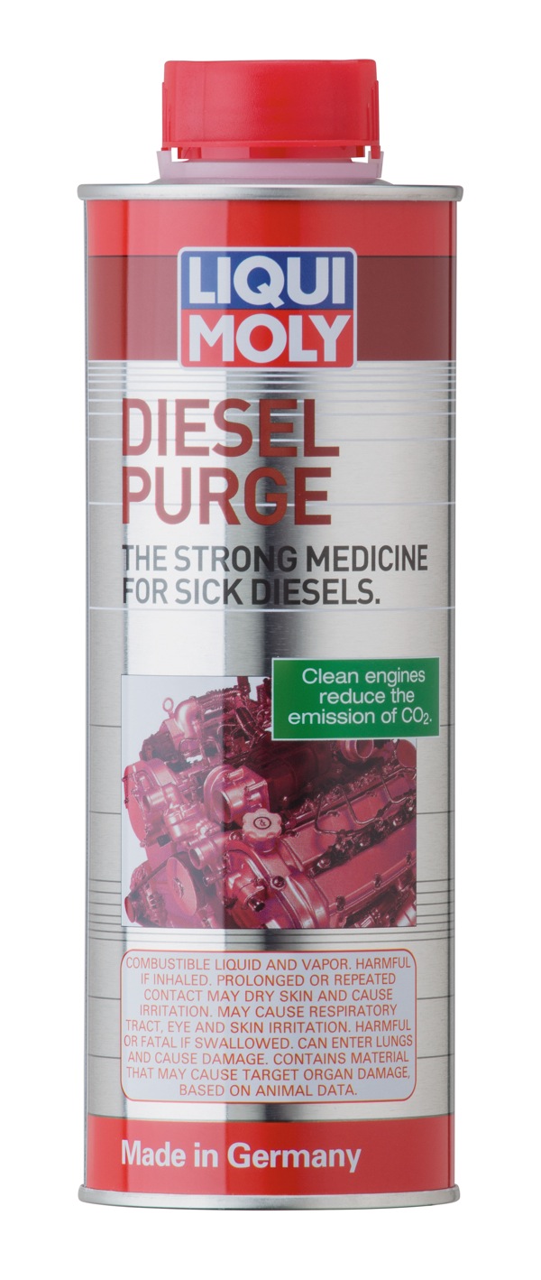 LIQUI MOLY Diesel Purge Engine Builder Magazine