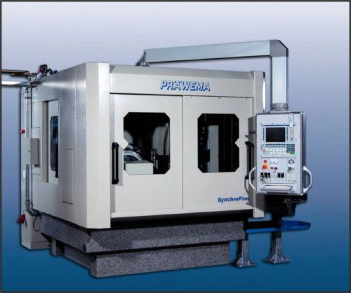 German Machine Tools of America SynchroFine 205 HS Gear Honing Machine