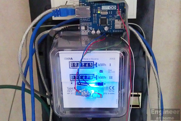 Measure your energy consumption with Arduino