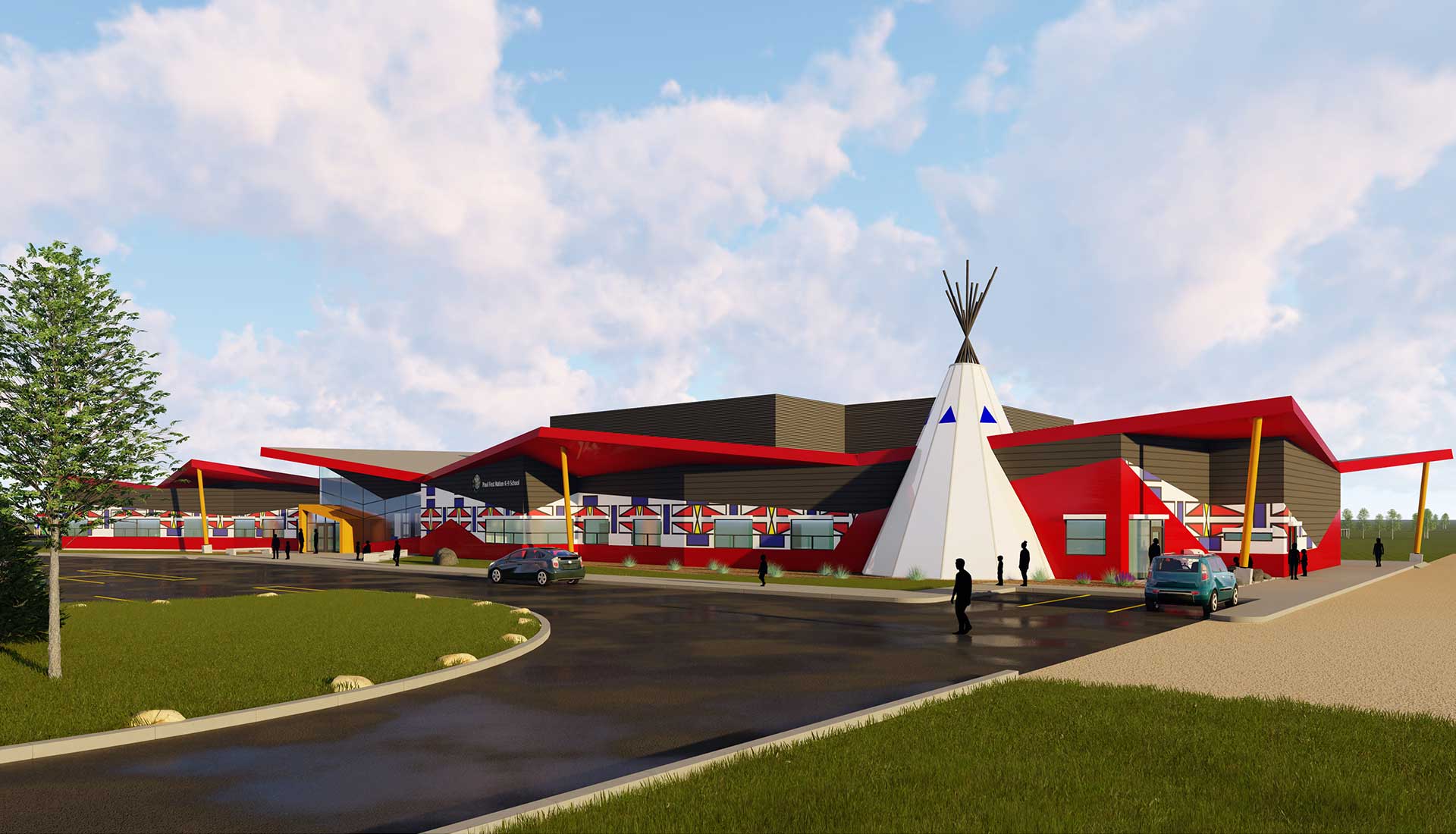 Engineered Assemblies Educational Building Envelope Design School