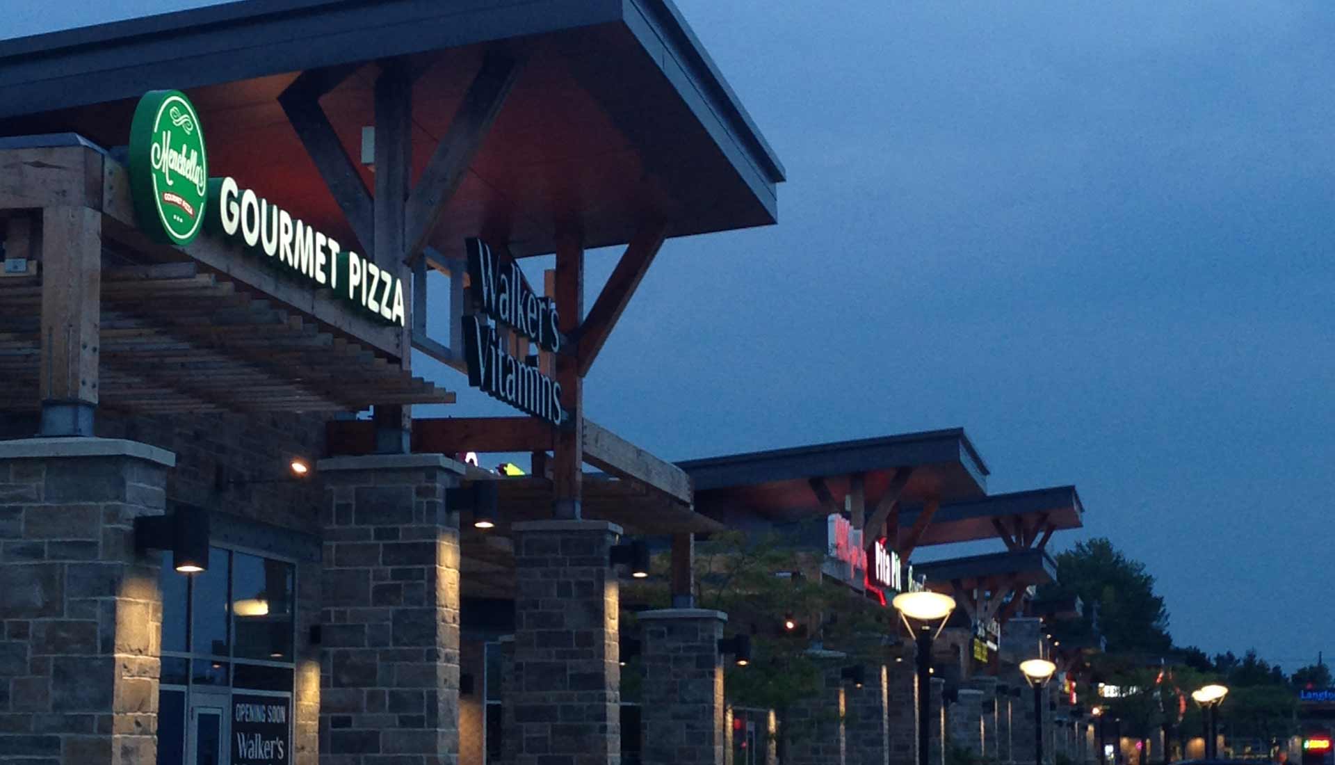 Engineered Assemblies Maple Grove Village Renovation of Mall with