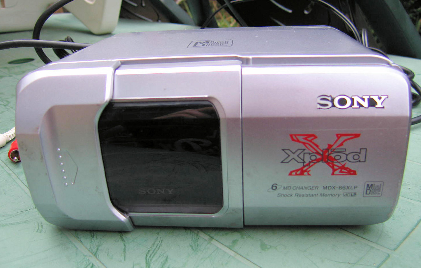 Sony MiniDisc Changer