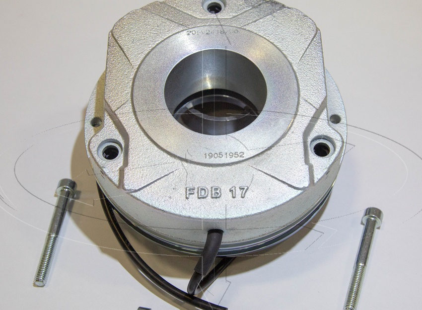 Nord 19051952 60 NM Complete Brake Assy. Crane & Hoist Equipment