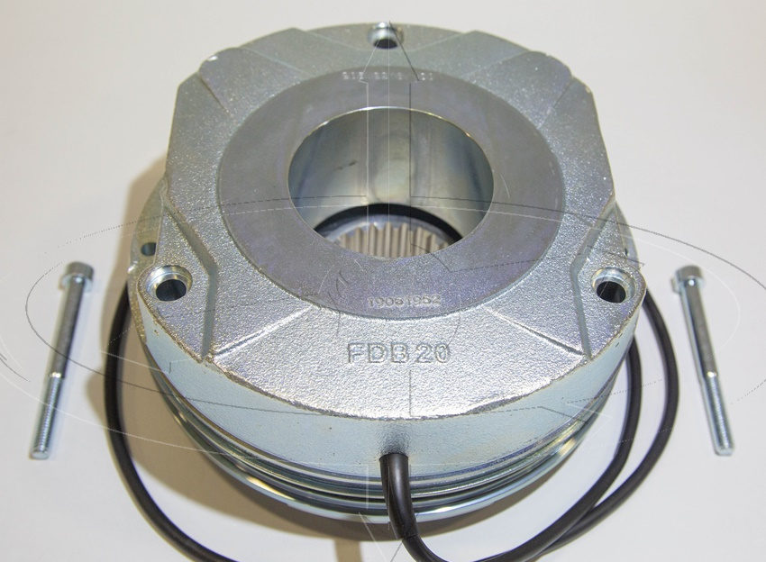 Nord 19061952 100 NM Complete Brake Assy. Crane & Hoist Equipment