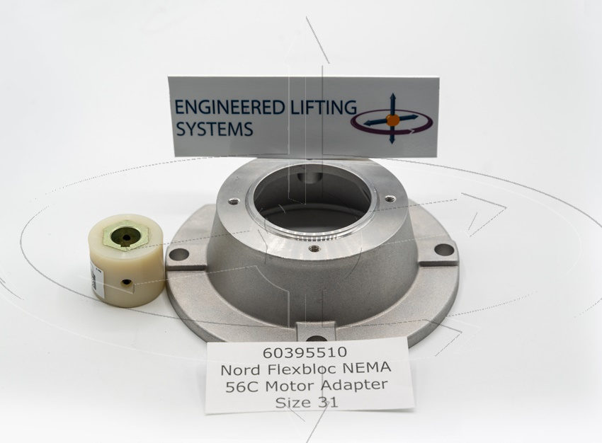 Nord 60395510 Flexbloc Size 31 NEMA 56C Motor Adapter