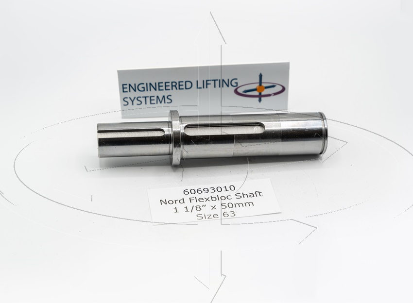 Nord 60693010 Flexbloc Size 63 Plug IN Shaft 1.125" x 50 mm