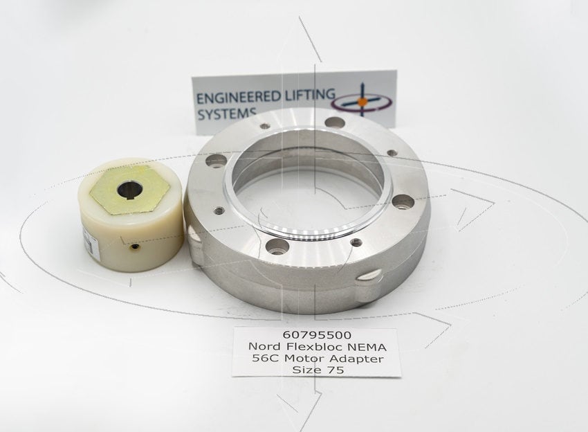 Nord 60795500 Flexbloc Size 75 NEMA 56C Motor Adapter