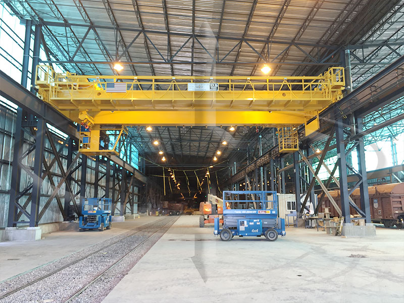 ClassESteelmillcranecabcontrolled Engineered Lifting Systems