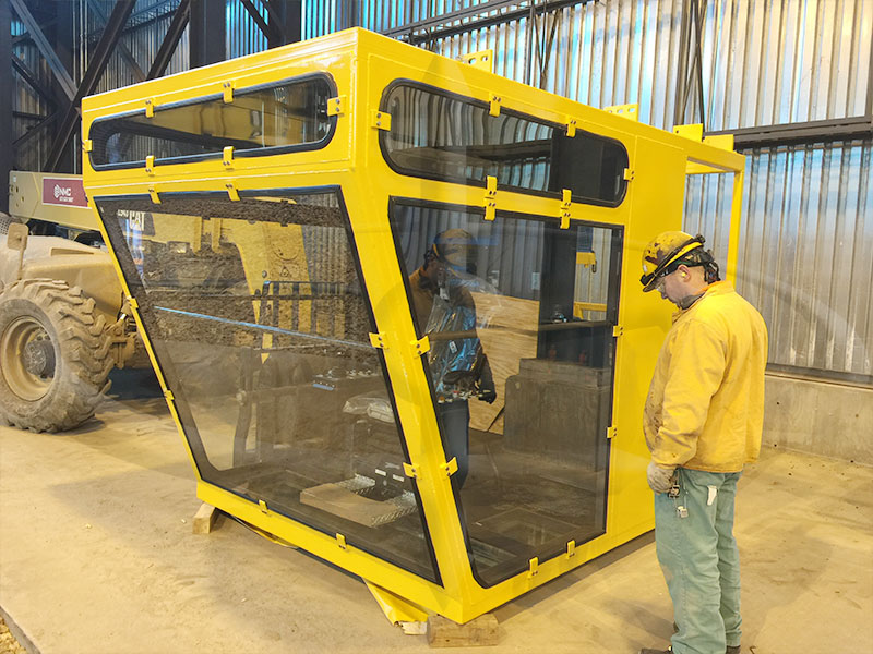 Overhead Cab Crane