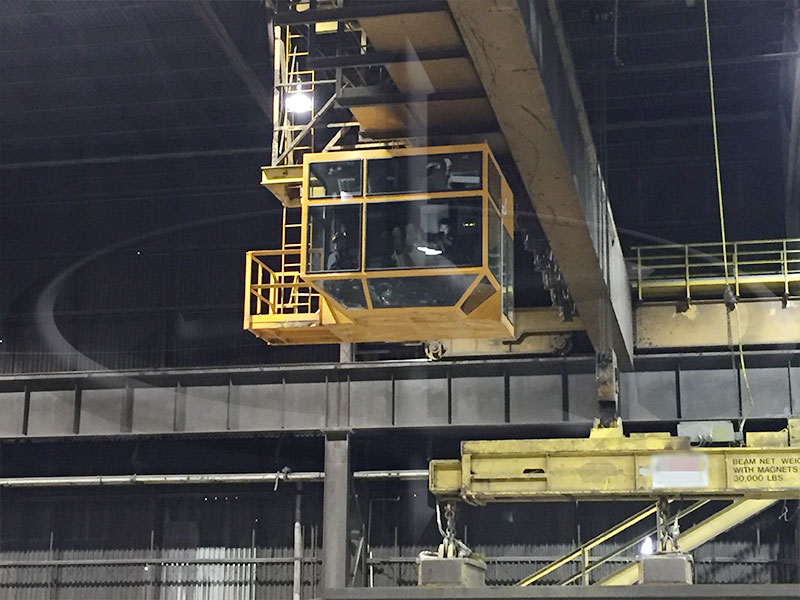 Overhead Crane Operator Cabs Crane & Hoist Equipment