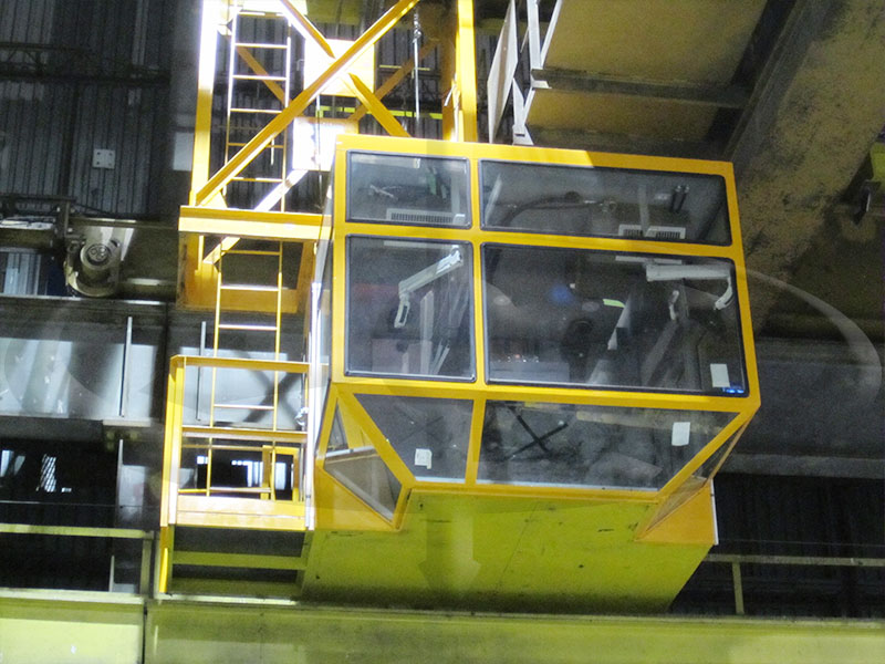 Overhead Crane Operator Cabs Crane & Hoist Equipment