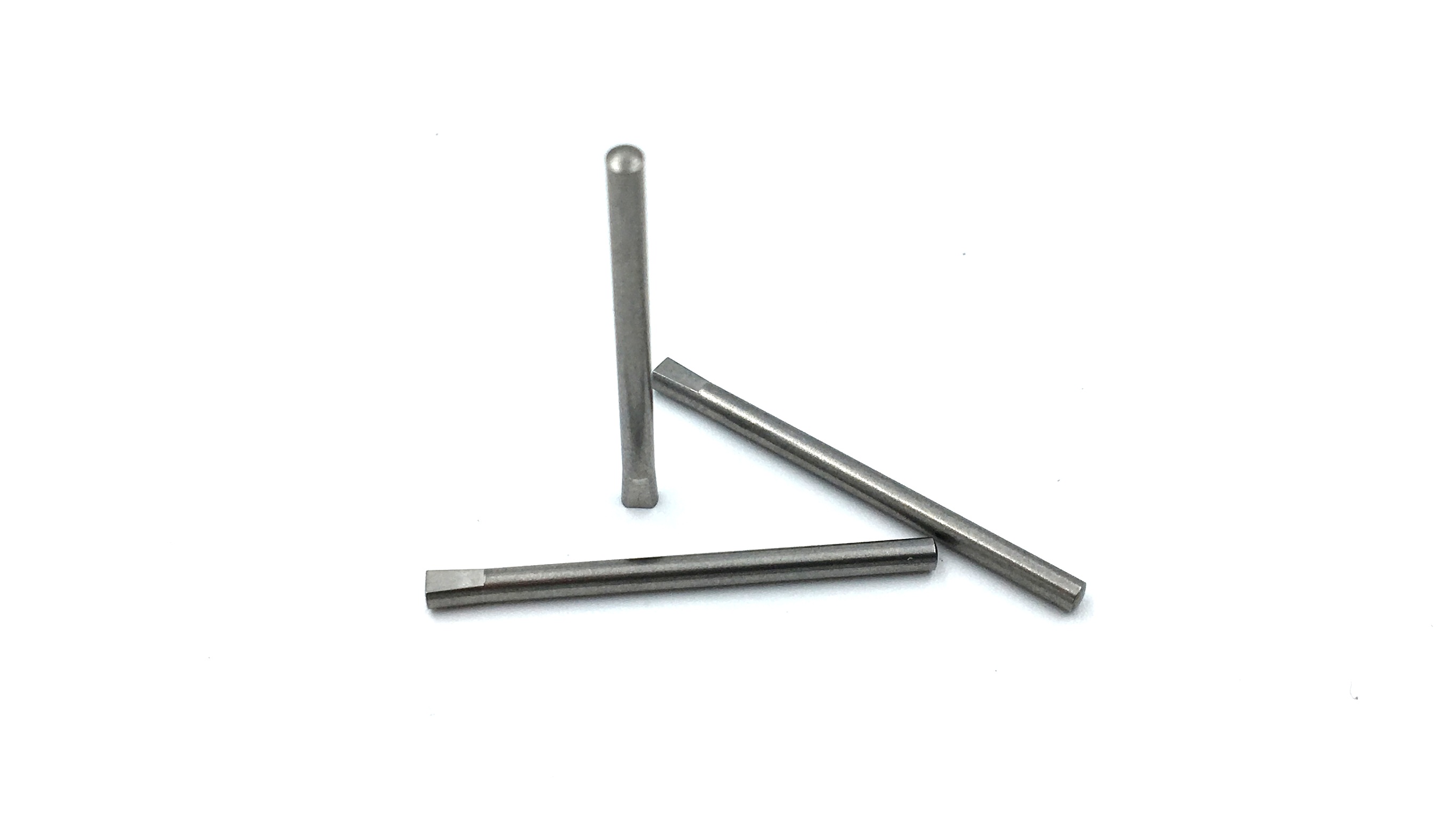 Custom Stainless Steel Precision Pins 303 Stainless Per AMS 5640 V
