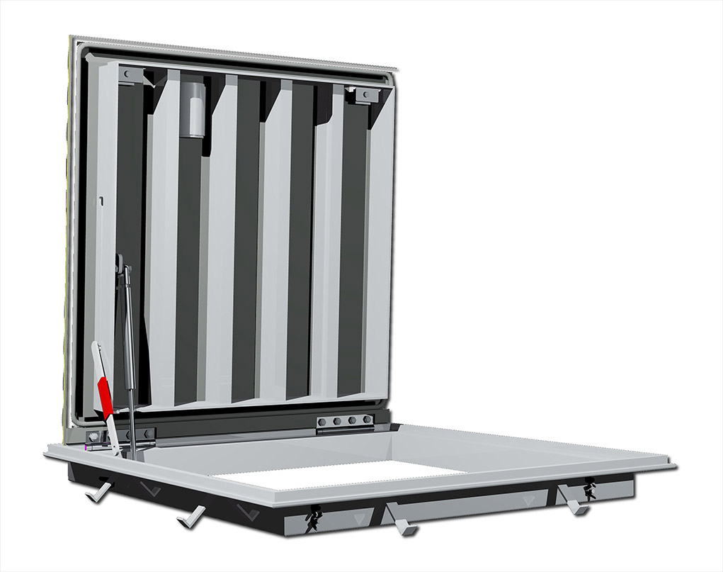 Hatch Covers Engineered Pump