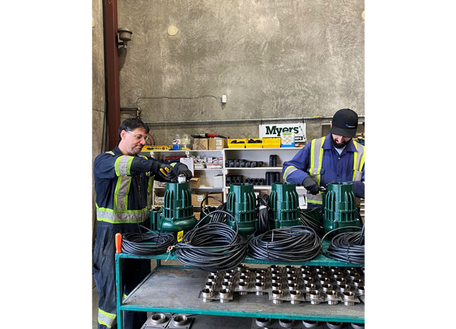 Sewage and Stormwater Pump Service - Engineered Pump