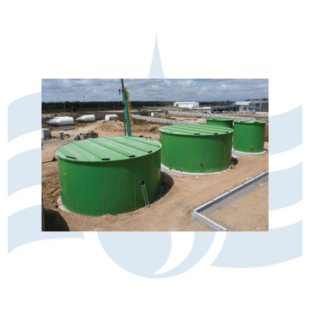 Potable and Fire Water Storage Tanks WTL Engineered Solutions