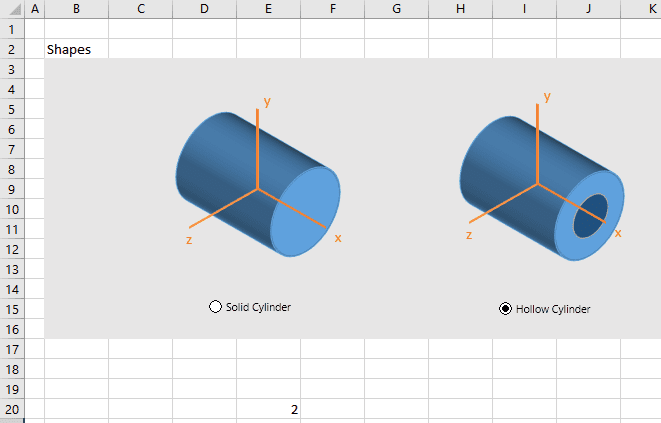 Mass Moment of Inertia Calculator in Excel, Pt. 1 EngineerExcel