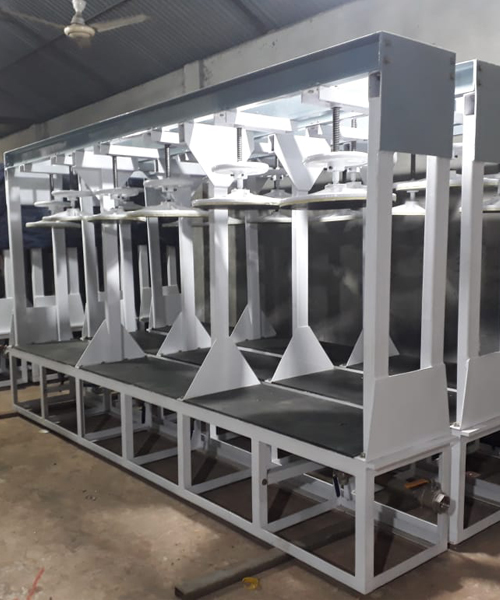 PRESSURE CASTING BENCH TO ENGINEERING MATRIX