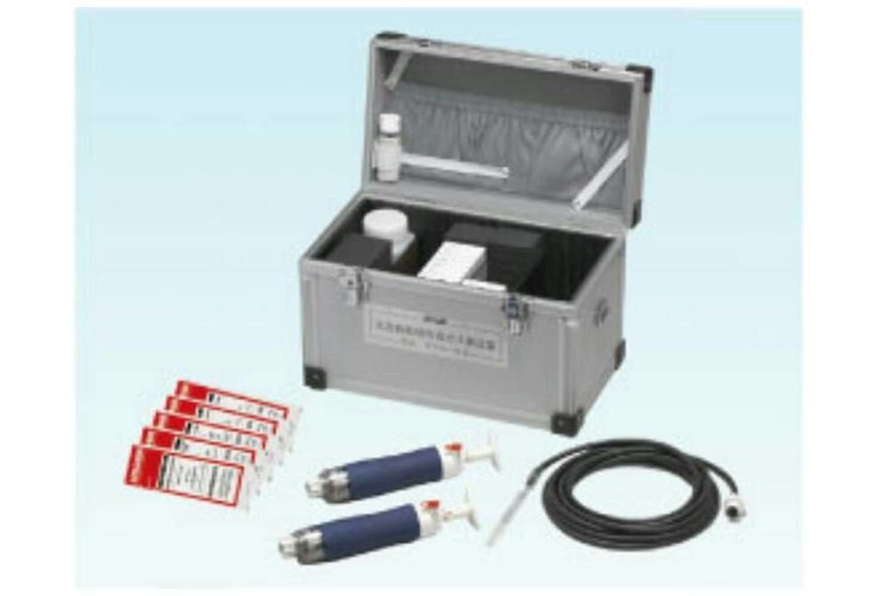 The KITAGAWA Gas Detector Tube System