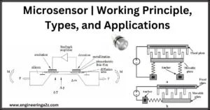 Microsensor | Working Principle & its 3 Types