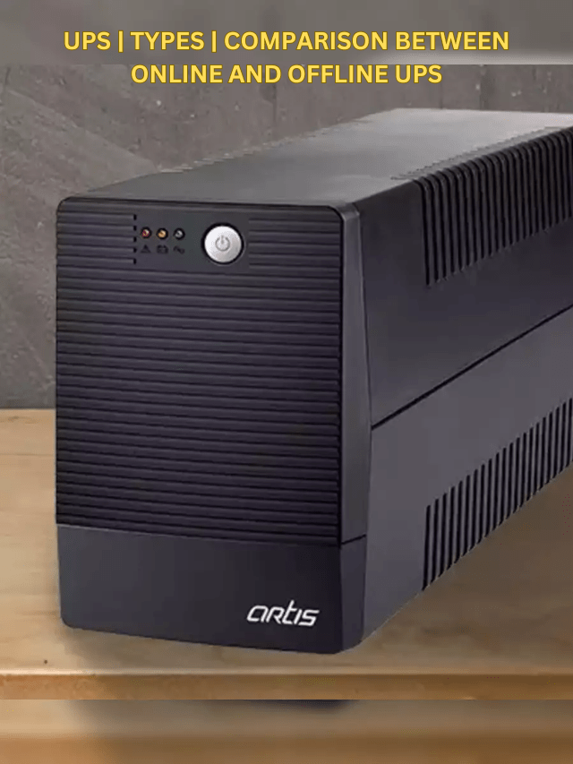 UPS Types Online and Offline UPS Engineeringa2z