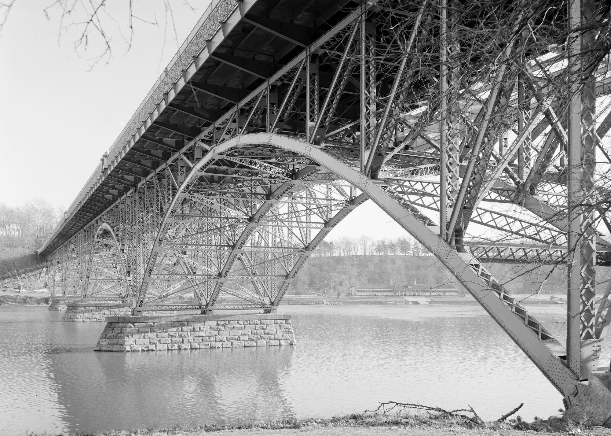 Strawberry Mansion Arch Truss Bridge » Engineering A Future