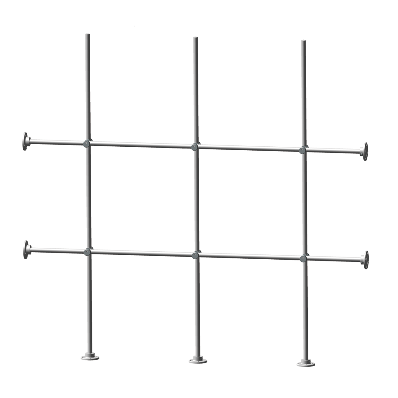 Side and Bottom Stainless Steel LabFrame Kit for Fume Hoods Lee