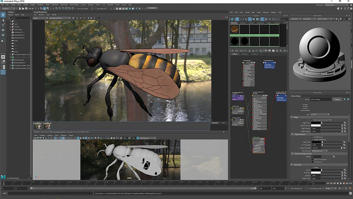 Maya vs Blender Feature by Feature Comparison (2022) EngineeringClicks