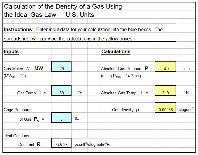 Screenshot_Gas Density Calculator Low Cost Easy to Use Spreadsheets