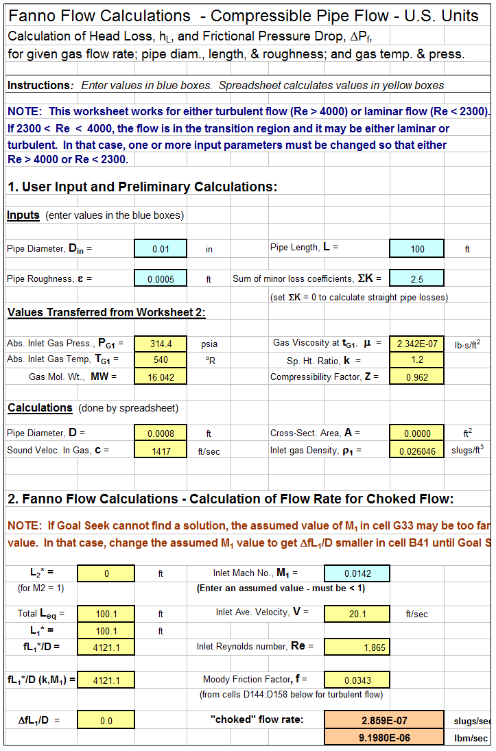 Engineering Excel Templates Blog