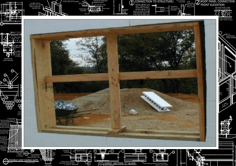 2X Wood Buck Installation Detail (MPS 2035478)