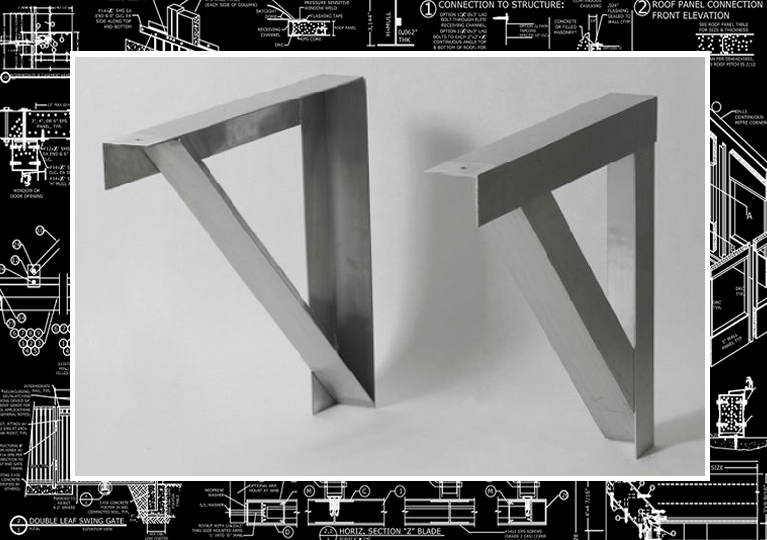 Miami Tech Wall Bracket AC Mount Heavy Duty